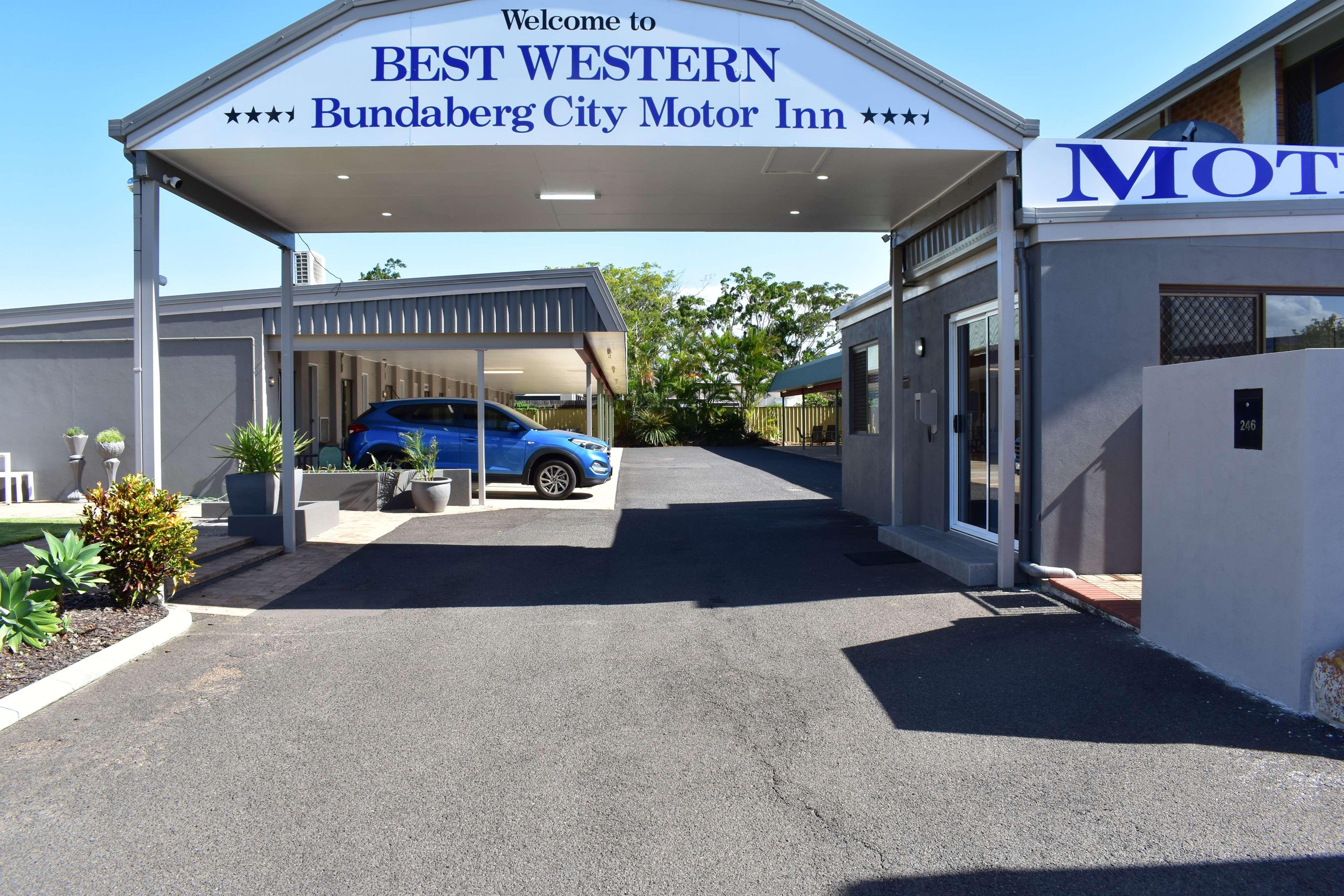 Best Western Bundaberg City Motor Inn Bagian luar foto
